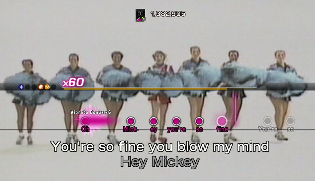 Lips: I Love The 80s